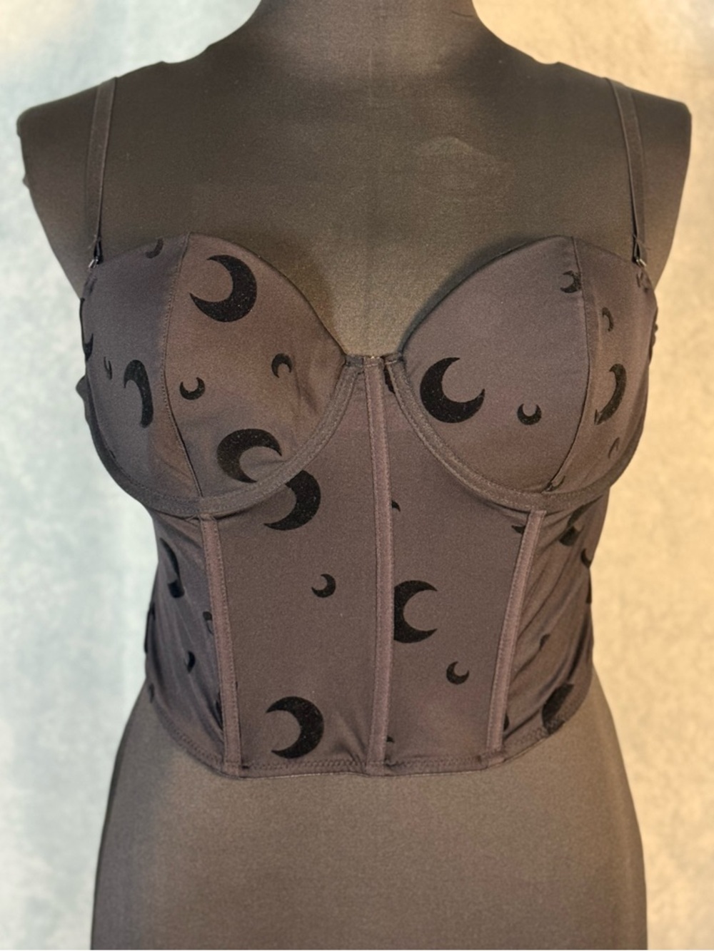 KILLSTAR Trip To The Moon bustier/bra brand new XXL